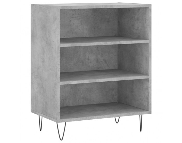 Sonata H Бюфет бетонно сив 57x35x70 см инженерно дърво