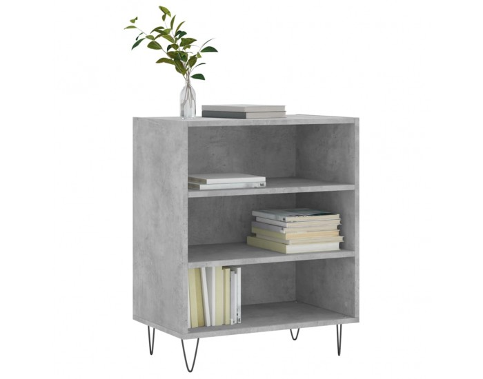 Sonata H Бюфет бетонно сив 57x35x70 см инженерно дърво