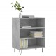 Sonata H Бюфет бетонно сив 57x35x70 см инженерно дърво