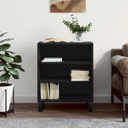 Sonata H Бюфет черен 57x35x70 см инженерно дърво - Living
