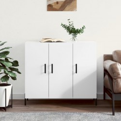 Sonata H Сайдборд, бял, 90x34x80 см, инженерно дърво - Corpuri, vitrine, biblioteci modulare