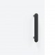 Sonata H Сайдборд, бял, 90x34x80 см, инженерно дърво