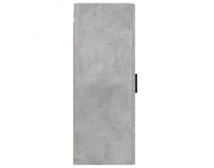 Sonata H Стенен шкаф бетонно сив 34,5x34x90 см
