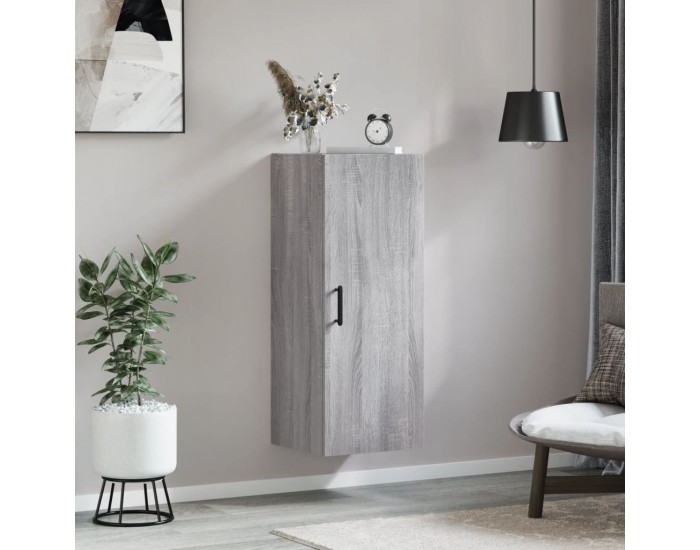 Sonata H Стенен шкаф сив сонома 34,5x34x90 см