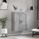 Sonata H Стенен шкаф бетонно сив 69,5x34x90 см инженерно дърво