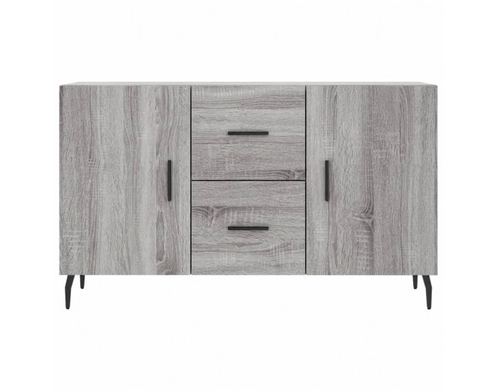 Sonata H Сайдборд, Сив сонома, 100x36x60 см, инженерно дърво