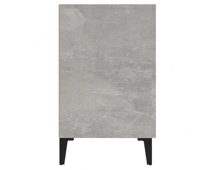 Sonata H Сайдборд, бетонно сив, 100x36x60 см, инженерно дърво