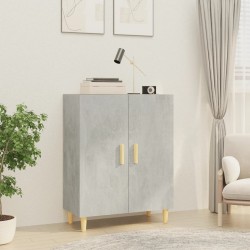 Sonata H Сайдборд, бетонно сив, 70x34x90 см, инженерно дърво - Corpuri, vitrine, biblioteci modulare