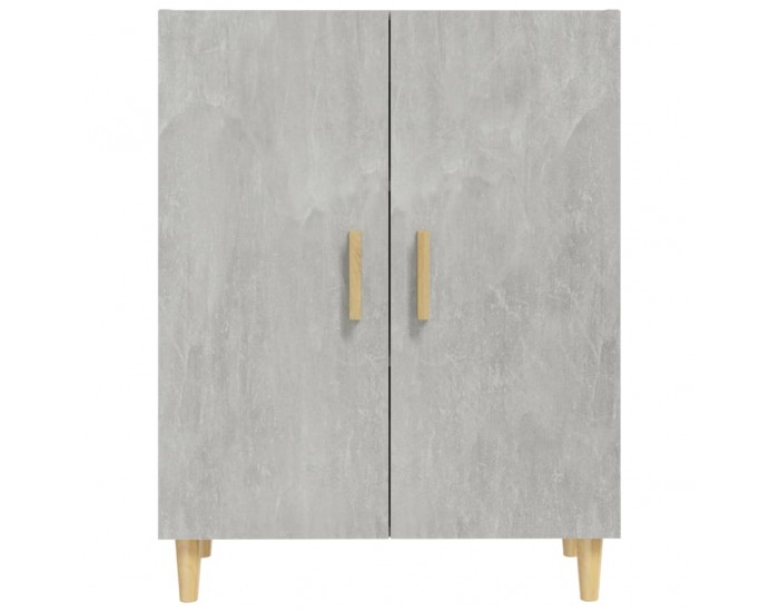 Sonata H Сайдборд, бетонно сив, 70x34x90 см, инженерно дърво