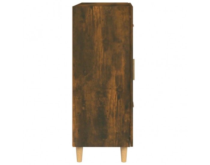 Sonata Dulap, stejar fumuriu, 69,5x34x90 cm, lemn compozit