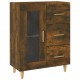Sonata Dulap, stejar fumuriu, 69,5x34x90 cm, lemn compozit