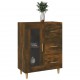 Sonata Dulap, stejar fumuriu, 69,5x34x90 cm, lemn compozit