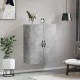 Sonata H Стенен шкаф бетонно сив 69,5x34x90 см инженерно дърво