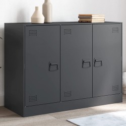 Sonata H Бюфет, антрацит, 99x39x73 см, стомана - Living