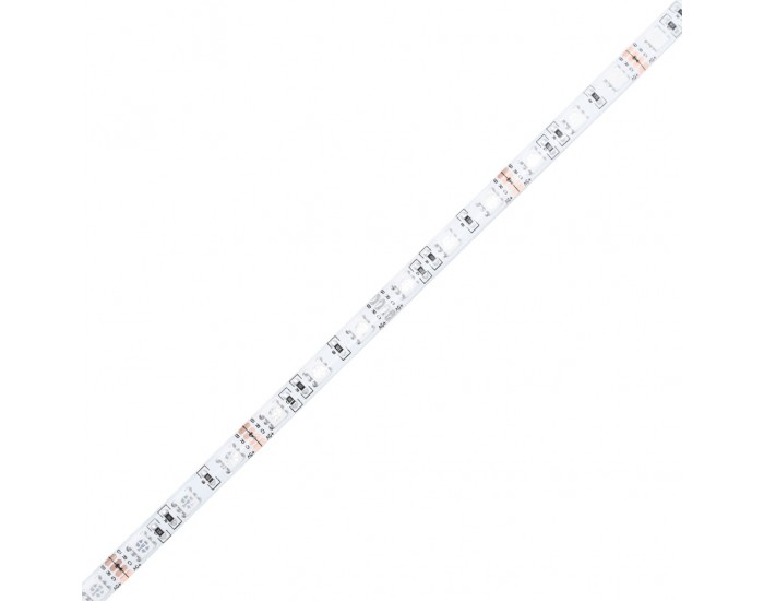 Sonata H Висок шкаф с LED, бял, 69x32,5x200 см, инженерно дърво