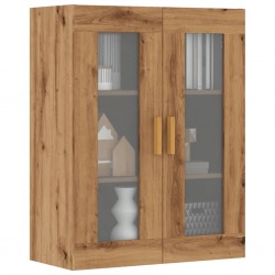 Sonata H Окачен стенен шкаф, дъб артизан, 69,5x34x90 см - Corpuri, vitrine, biblioteci modulare