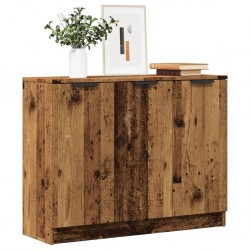Sonata H Сайдборд, старо дърво, 90,5x30x70 см, инженерно дърво - Corpuri, vitrine, biblioteci modulare