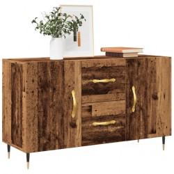 Sonata H Сайдборд, старо дърво, 100x36x60 см, инженерно дърво - Corpuri, vitrine, biblioteci modulare
