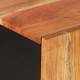 Sonata H Сайдборд с 2 врати, 90x33x75 см, акациево дърво масив