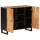 Sonata H Сайдборд с 2 врати, 90x33x75 см, акациево дърво масив
