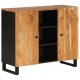 Sonata H Сайдборд с 2 врати, 90x33x75 см, акациево дърво масив