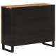 Sonata H Сайдборд с 2 врати, 90x33x75 см, акациево дърво масив