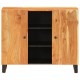 Sonata H Сайдборд с 2 врати, 90x33x75 см, акациево дърво масив