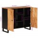 Sonata H Сайдборд с 2 врати, 90x33x75 см, акациево дърво масив