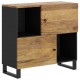 Sonata H Сайдборд с 2 врати, 80x33x75 см, мангово дърво масив