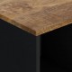 Sonata H Сайдборд с 2 врати, 80x33x75 см, мангово дърво масив
