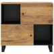 Sonata H Сайдборд с 2 врати, 80x33x75 см, мангово дърво масив