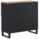 Sonata H Сайдборд с 2 врати, 80x33x75 см, мангово дърво масив