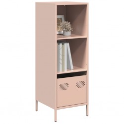 Sonata H Висок шкаф, розова, 35x39x103,5 см, стомана - Corpuri, vitrine, biblioteci modulare