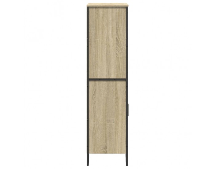 Sonata H Висок шкаф, сонома дъб, 79,5x35,5x137,5 см, инженерно дърво
