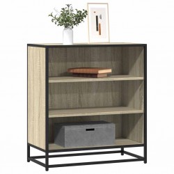 Sonata H Сайдборд, дъб сонома, 68x35x76 см, инженерно дърво и метал - Corpuri, vitrine, biblioteci modulare