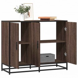 Sonata H Сайдборд, кафяв дъб, 94x35x76 см, инженерно дърво - Corpuri, vitrine, biblioteci modulare