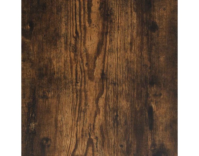 Sonata H Висока дъска опушен дъб 35,5x35x139 cm Обработено дърво и метал