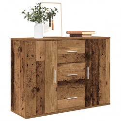 Sonata H Сайдборд, старо дърво, 90x29,5x65 см, инженерно дърво - Corpuri, vitrine, biblioteci modulare