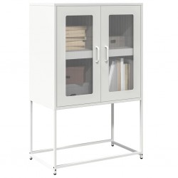 Sonata H Висока дъска Бяла 68x39x107 cm Стомана - Corpuri, vitrine, biblioteci modulare