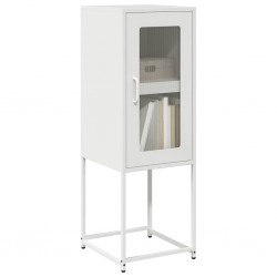Sonata H Шкаф бял 36x39x107 cm Студено валцувана стомана - Corpuri, vitrine, biblioteci modulare