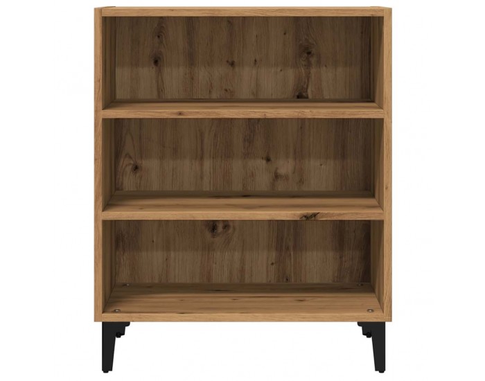 Sonata Dulap, stejar artizanal, 57x35x70 cm, lemn prelucrat