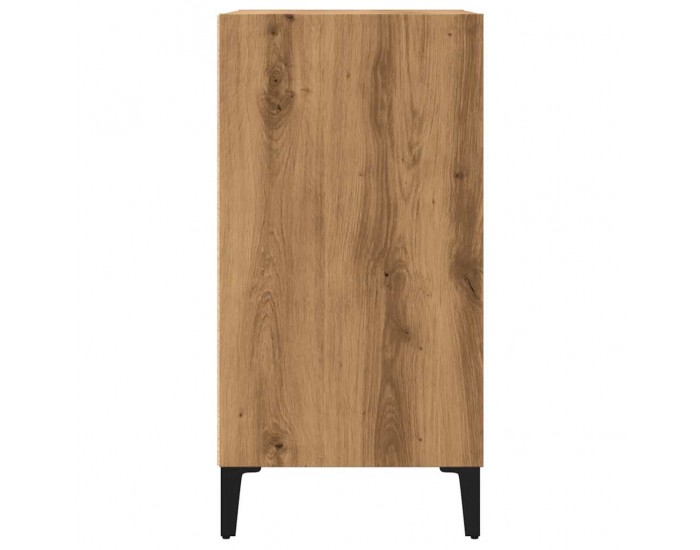 Sonata Dulap, stejar artizanal, 57x35x70 cm, lemn prelucrat