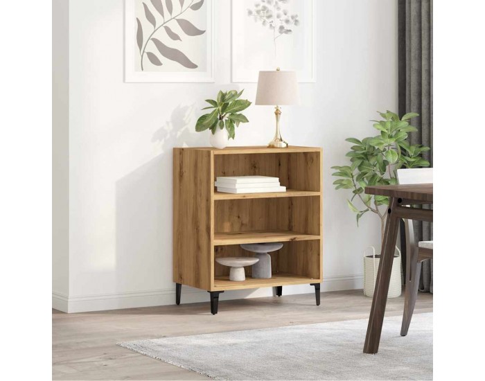 Sonata Dulap, stejar artizanal, 57x35x70 cm, lemn prelucrat