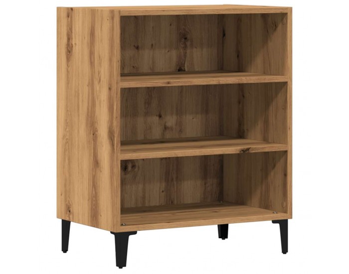Sonata Dulap, stejar artizanal, 57x35x70 cm, lemn prelucrat