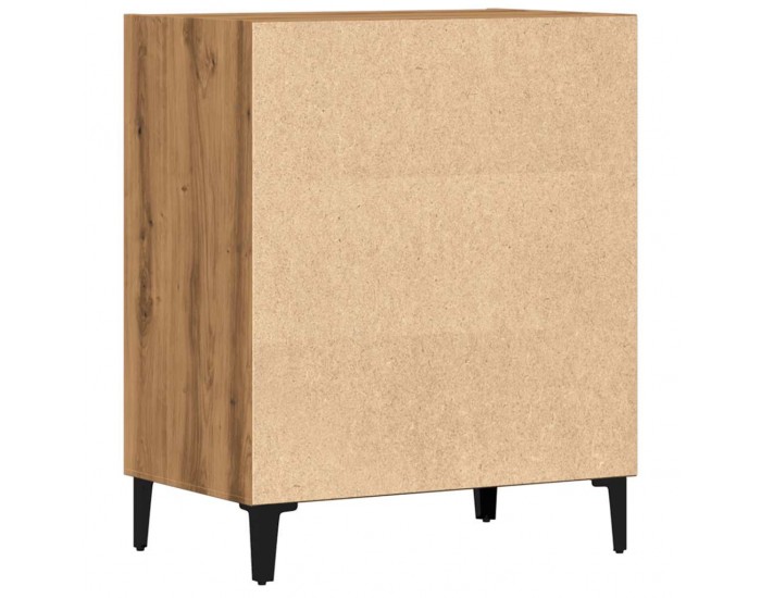 Sonata Dulap, stejar artizanal, 57x35x70 cm, lemn prelucrat