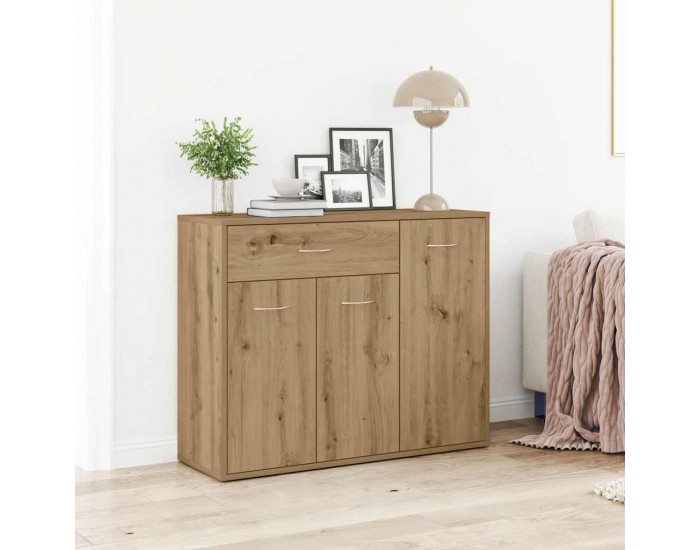 Sonata H Шкаф Artisan Oak 88x30x70 cm Инженерна дървесина