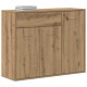 Sonata H Шкаф Artisan Oak 88x30x70 cm Инженерна дървесина
