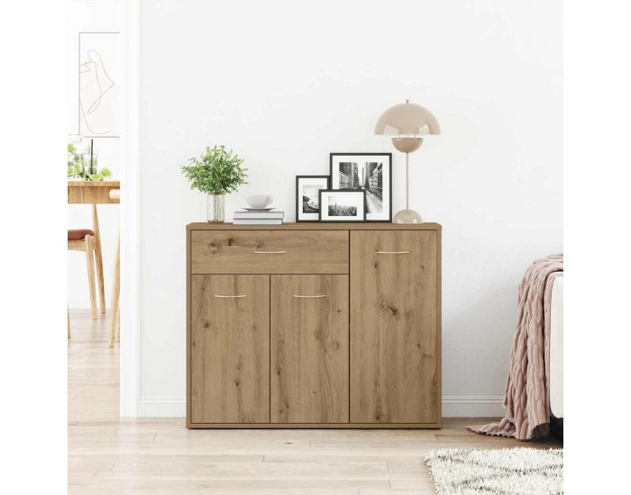 Sonata H Шкаф Artisan Oak 88x30x70 cm Инженерна дървесина