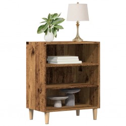 Sonata H Шкаф Old Wood 57x35x75 cm Инженерна дървесина - Corpuri, vitrine, biblioteci modulare
