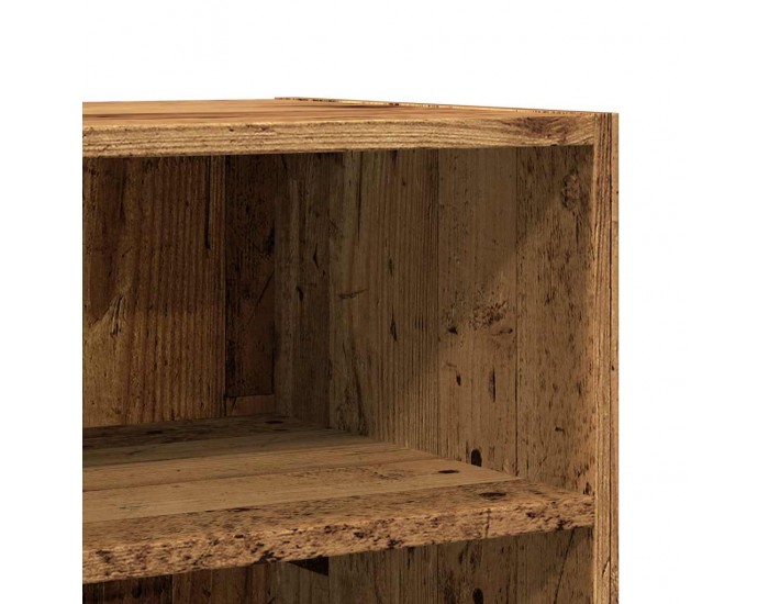 Sonata H Шкаф Old Wood 57x35x75 cm Инженерна дървесина
